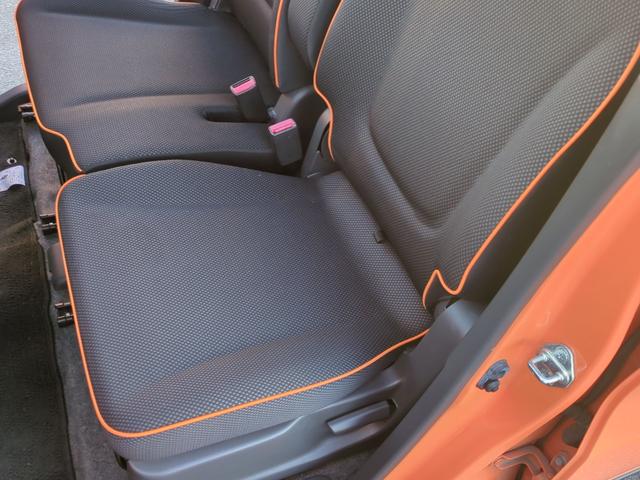 ハスラー Ｇ　ＥＴＣ　ナビ　ＴＶ　レーンアシスト　衝突被害軽減システム　スマートキー　アイドリングストップ　シートヒーター　ベンチシート　ＣＶＴ　盗難防止システム　ＡＢＳ　ＥＳＣ　衝突安全ボディ　エアコン（18枚目）