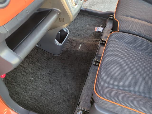 ハスラー Ｇ　ＥＴＣ　ナビ　ＴＶ　レーンアシスト　衝突被害軽減システム　スマートキー　アイドリングストップ　シートヒーター　ベンチシート　ＣＶＴ　盗難防止システム　ＡＢＳ　ＥＳＣ　衝突安全ボディ　エアコン（20枚目）