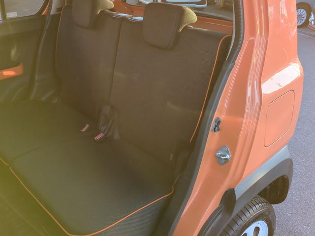 ハスラー Ｇ　ＥＴＣ　ナビ　ＴＶ　レーンアシスト　衝突被害軽減システム　スマートキー　アイドリングストップ　シートヒーター　ベンチシート　ＣＶＴ　盗難防止システム　ＡＢＳ　ＥＳＣ　衝突安全ボディ　エアコン（21枚目）