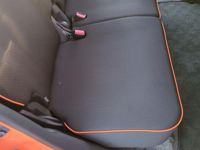 ハスラー Ｇ　ＥＴＣ　ナビ　ＴＶ　レーンアシスト　衝突被害軽減システム　スマートキー　アイドリングストップ　シートヒーター　ベンチシート　ＣＶＴ　盗難防止システム　ＡＢＳ　ＥＳＣ　衝突安全ボディ　エアコン（24枚目）