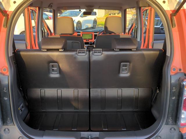 ハスラー Ｇ　ＥＴＣ　ナビ　ＴＶ　レーンアシスト　衝突被害軽減システム　スマートキー　アイドリングストップ　シートヒーター　ベンチシート　ＣＶＴ　盗難防止システム　ＡＢＳ　ＥＳＣ　衝突安全ボディ　エアコン（26枚目）