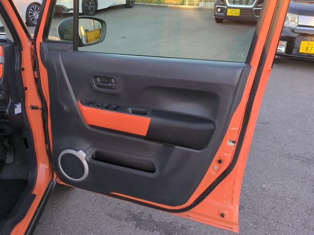 ハスラー Ｇ　ＥＴＣ　ナビ　ＴＶ　レーンアシスト　衝突被害軽減システム　スマートキー　アイドリングストップ　シートヒーター　ベンチシート　ＣＶＴ　盗難防止システム　ＡＢＳ　ＥＳＣ　衝突安全ボディ　エアコン（28枚目）