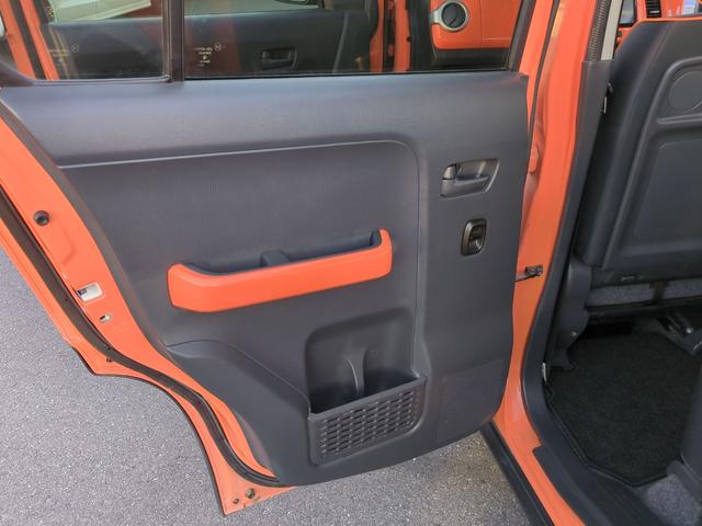 ハスラー Ｇ　ＥＴＣ　ナビ　ＴＶ　レーンアシスト　衝突被害軽減システム　スマートキー　アイドリングストップ　シートヒーター　ベンチシート　ＣＶＴ　盗難防止システム　ＡＢＳ　ＥＳＣ　衝突安全ボディ　エアコン（30枚目）