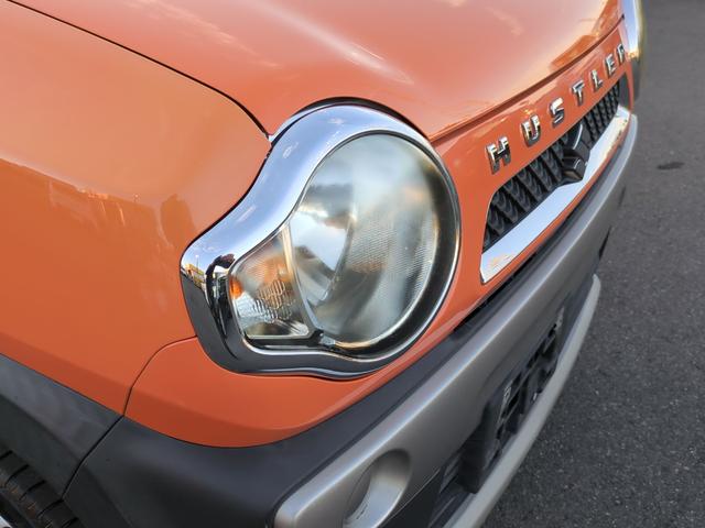 ハスラー Ｇ　ＥＴＣ　ナビ　ＴＶ　レーンアシスト　衝突被害軽減システム　スマートキー　アイドリングストップ　シートヒーター　ベンチシート　ＣＶＴ　盗難防止システム　ＡＢＳ　ＥＳＣ　衝突安全ボディ　エアコン（32枚目）