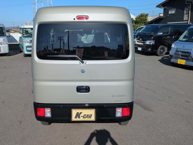 エブリイ Ｊリミテッド　４ＷＤ　ＣＶＴ　衝突被害軽減システム　クリアランスソナー　レーンアシスト　バックカメラ　両側電動スライドドア　スマートキー　アイドリングストップ　シートヒーター　ＬＥＤヘッドランプ（6枚目）
