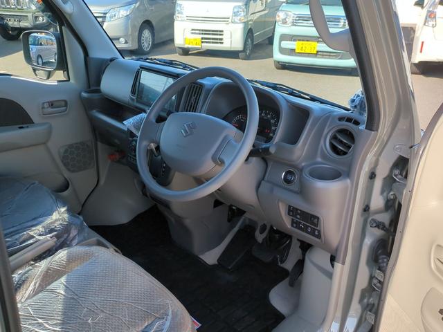 エブリイ Ｊリミテッド　４ＷＤ　ＣＶＴ　衝突被害軽減システム　クリアランスソナー　レーンアシスト　バックカメラ　両側電動スライドドア　スマートキー　アイドリングストップ　シートヒーター　ＬＥＤヘッドランプ（9枚目）