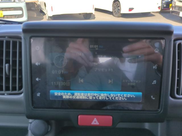 エブリイ Ｊリミテッド　４ＷＤ　ＣＶＴ　衝突被害軽減システム　クリアランスソナー　レーンアシスト　バックカメラ　両側電動スライドドア　スマートキー　アイドリングストップ　シートヒーター　ＬＥＤヘッドランプ（15枚目）