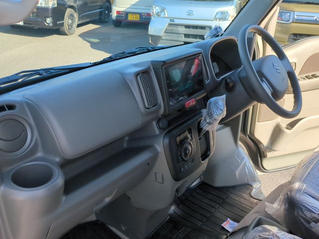 エブリイ Ｊリミテッド　４ＷＤ　ＣＶＴ　衝突被害軽減システム　クリアランスソナー　レーンアシスト　バックカメラ　両側電動スライドドア　スマートキー　アイドリングストップ　シートヒーター　ＬＥＤヘッドランプ（19枚目）