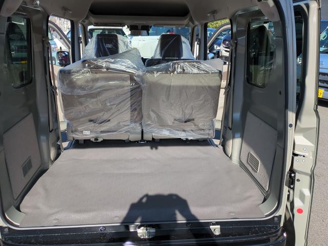 エブリイ Ｊリミテッド　４ＷＤ　ＣＶＴ　衝突被害軽減システム　クリアランスソナー　レーンアシスト　バックカメラ　両側電動スライドドア　スマートキー　アイドリングストップ　シートヒーター　ＬＥＤヘッドランプ（24枚目）