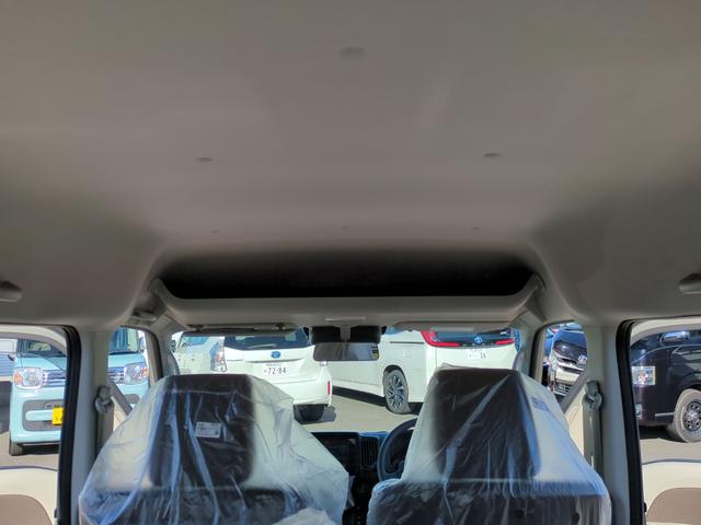 エブリイ Ｊリミテッド　４ＷＤ　ＣＶＴ　衝突被害軽減システム　クリアランスソナー　レーンアシスト　バックカメラ　両側電動スライドドア　スマートキー　アイドリングストップ　シートヒーター　ＬＥＤヘッドランプ（25枚目）