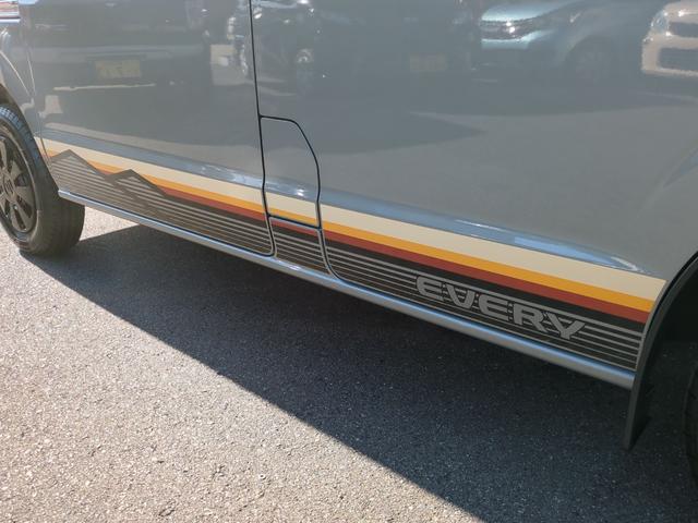 エブリイ Ｊリミテッド　４ＷＤ　ＣＶＴ　衝突被害軽減システム　クリアランスソナー　レーンアシスト　バックカメラ　両側電動スライドドア　スマートキー　アイドリングストップ　シートヒーター　ＬＥＤヘッドランプ（32枚目）