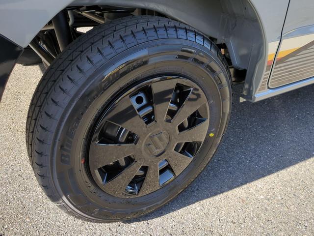 エブリイ Ｊリミテッド　４ＷＤ　ＣＶＴ　衝突被害軽減システム　クリアランスソナー　レーンアシスト　バックカメラ　両側電動スライドドア　スマートキー　アイドリングストップ　シートヒーター　ＬＥＤヘッドランプ（36枚目）