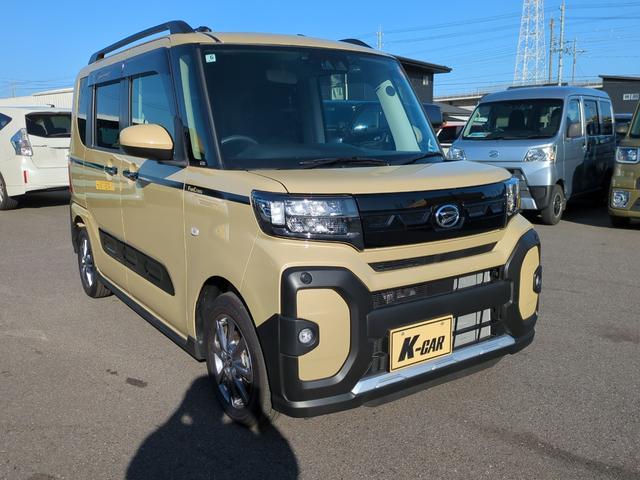 タント ファンクロス　ドライブレコーダー　ＥＴＣ　バックカメラ　両側電動スライドドア　ナビ　ＴＶ　クリアランスソナー　レーンアシスト　衝突被害軽減システム　ＬＥＤヘッドランプ　ヘッドライトウォッシャー　スマートキー（2枚目）