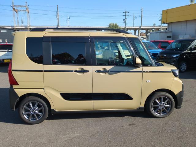 タント ファンクロス　ドライブレコーダー　ＥＴＣ　バックカメラ　両側電動スライドドア　ナビ　ＴＶ　クリアランスソナー　レーンアシスト　衝突被害軽減システム　ＬＥＤヘッドランプ　ヘッドライトウォッシャー　スマートキー（4枚目）