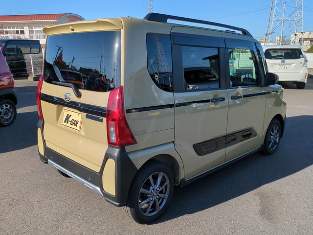 タント ファンクロス　ドライブレコーダー　ＥＴＣ　バックカメラ　両側電動スライドドア　ナビ　ＴＶ　クリアランスソナー　レーンアシスト　衝突被害軽減システム　ＬＥＤヘッドランプ　ヘッドライトウォッシャー　スマートキー（7枚目）