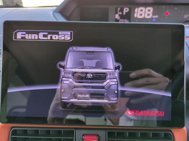 タント ファンクロス　ドライブレコーダー　ＥＴＣ　バックカメラ　両側電動スライドドア　ナビ　ＴＶ　クリアランスソナー　レーンアシスト　衝突被害軽減システム　ＬＥＤヘッドランプ　ヘッドライトウォッシャー　スマートキー（14枚目）