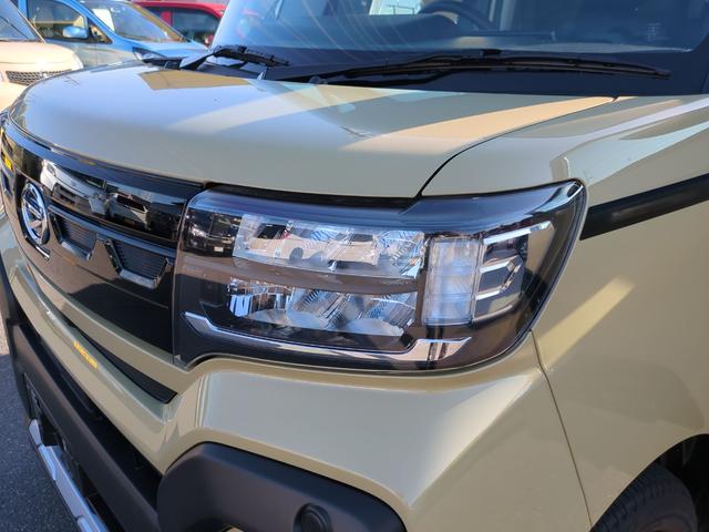 タント ファンクロス　ドライブレコーダー　ＥＴＣ　バックカメラ　両側電動スライドドア　ナビ　ＴＶ　クリアランスソナー　レーンアシスト　衝突被害軽減システム　ＬＥＤヘッドランプ　ヘッドライトウォッシャー　スマートキー（35枚目）