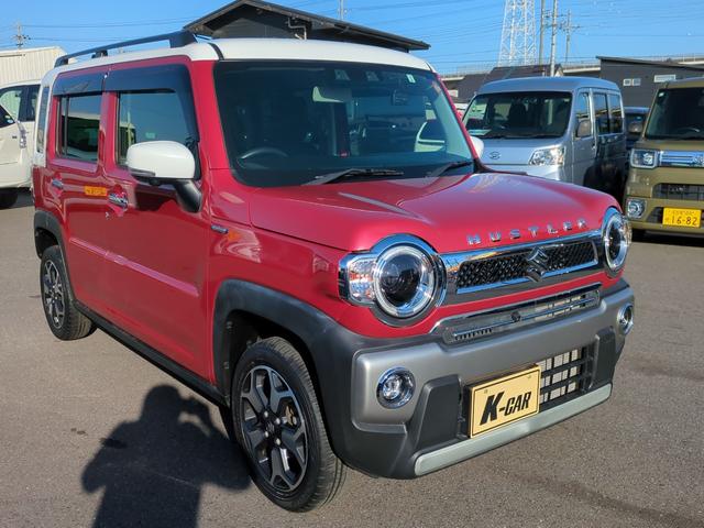 ハスラー Ｊスタイルターボ　４ＷＤ　全周囲カメラ　ナビ　ＴＶ　クリアランスソナー　オートクルーズコントロール　レーンアシスト　衝突被害軽減システム　オートライト　ＬＥＤヘッドランプ　スマートキー　アイドリングストップ（2枚目）