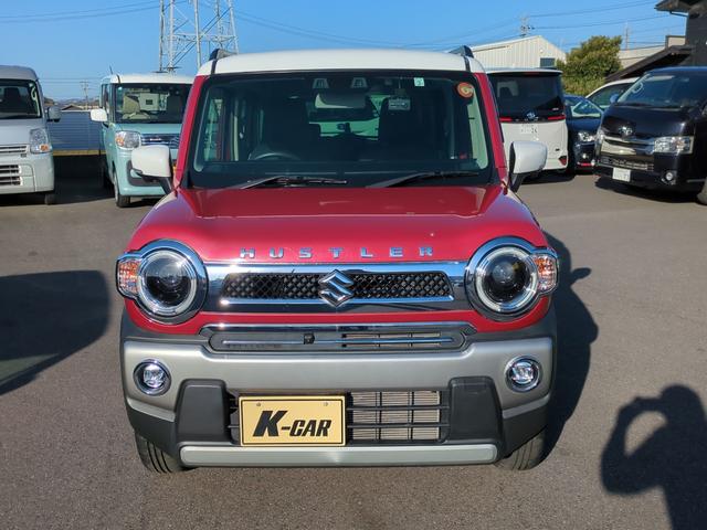 ハスラー Ｊスタイルターボ　４ＷＤ　全周囲カメラ　ナビ　ＴＶ　クリアランスソナー　オートクルーズコントロール　レーンアシスト　衝突被害軽減システム　オートライト　ＬＥＤヘッドランプ　スマートキー　アイドリングストップ（3枚目）