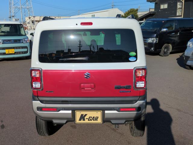 ハスラー Ｊスタイルターボ　４ＷＤ　全周囲カメラ　ナビ　ＴＶ　クリアランスソナー　オートクルーズコントロール　レーンアシスト　衝突被害軽減システム　オートライト　ＬＥＤヘッドランプ　スマートキー　アイドリングストップ（4枚目）