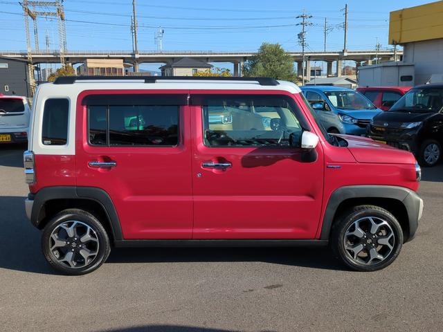 ハスラー Ｊスタイルターボ　４ＷＤ　全周囲カメラ　ナビ　ＴＶ　クリアランスソナー　オートクルーズコントロール　レーンアシスト　衝突被害軽減システム　オートライト　ＬＥＤヘッドランプ　スマートキー　アイドリングストップ（5枚目）