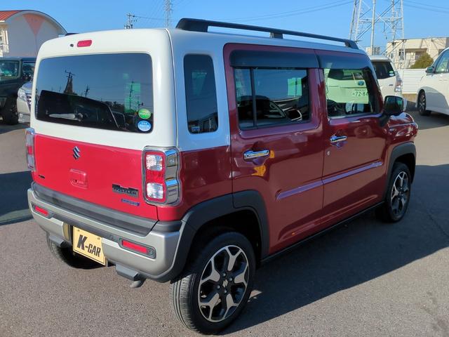 ハスラー Ｊスタイルターボ　４ＷＤ　全周囲カメラ　ナビ　ＴＶ　クリアランスソナー　オートクルーズコントロール　レーンアシスト　衝突被害軽減システム　オートライト　ＬＥＤヘッドランプ　スマートキー　アイドリングストップ（7枚目）