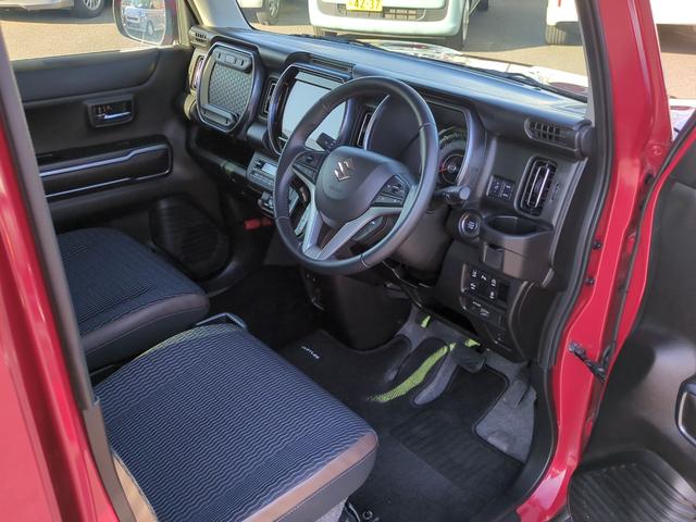 ハスラー Ｊスタイルターボ　４ＷＤ　全周囲カメラ　ナビ　ＴＶ　クリアランスソナー　オートクルーズコントロール　レーンアシスト　衝突被害軽減システム　オートライト　ＬＥＤヘッドランプ　スマートキー　アイドリングストップ（9枚目）