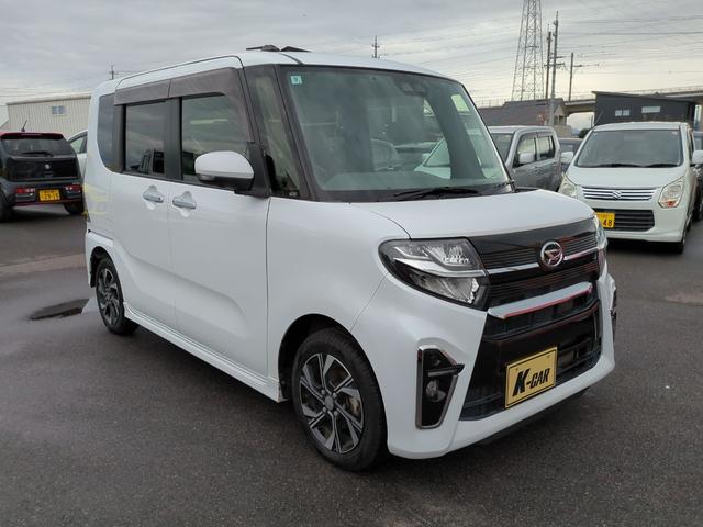 タント カスタムXセレクション ETC 全周囲カメラ 両側電動スライドドア ナビ クリアランスソナー レーンアシスト 衝突被害軽減システム オートライト LEDヘッドランプ スマートキー アイドリングストップ シートヒーター(2枚目)