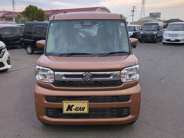 スペーシア ハイブリッドＧ　ＥＴＣ　全周囲カメラ　両側スライドドア　ナビ　ＴＶ　クリアランスソナー　レーンアシスト　衝突被害軽減システム　オートライト　ＬＥＤヘッドランプ　スマートキー　アイドリングストップ　電動格納ミラー（3枚目）