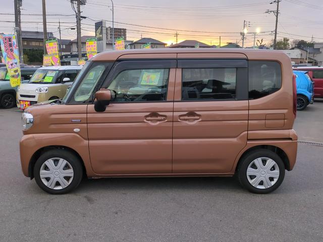 スペーシア ハイブリッドＧ　ＥＴＣ　全周囲カメラ　両側スライドドア　ナビ　ＴＶ　クリアランスソナー　レーンアシスト　衝突被害軽減システム　オートライト　ＬＥＤヘッドランプ　スマートキー　アイドリングストップ　電動格納ミラー（6枚目）