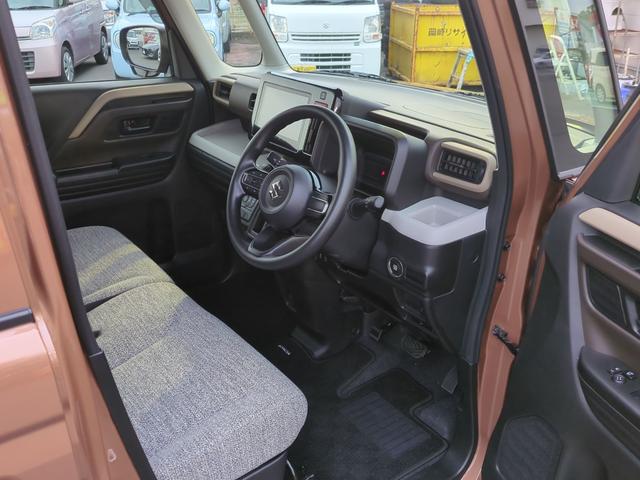 スペーシア ハイブリッドＧ　ＥＴＣ　全周囲カメラ　両側スライドドア　ナビ　ＴＶ　クリアランスソナー　レーンアシスト　衝突被害軽減システム　オートライト　ＬＥＤヘッドランプ　スマートキー　アイドリングストップ　電動格納ミラー（9枚目）