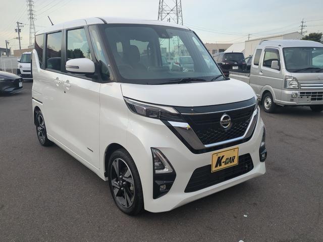 ルークス ハイウェイスター　Ｘ　プロパイロットエディション　ドライブレコーダー　全周囲カメラ　両側電動スライドドア　ナビ　ＴＶ　クリアランスソナー　衝突被害軽減システム　オートライト　ＬＥＤヘッドランプ　スマートキー　アイドリングストップ　電動格納ミラー（2枚目）