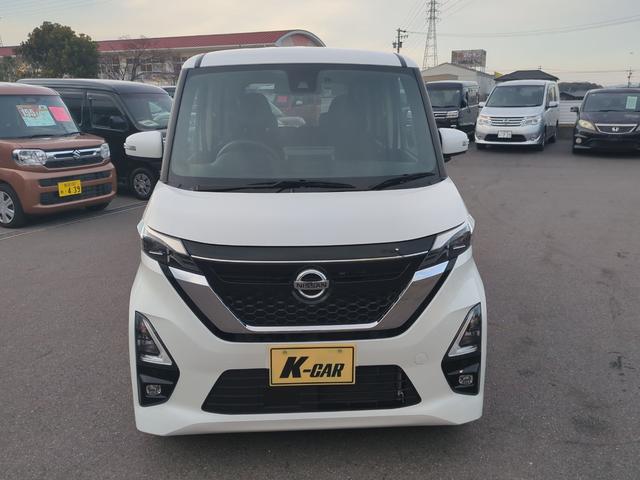 ルークス ハイウェイスター　Ｘ　プロパイロットエディション　ドライブレコーダー　全周囲カメラ　両側電動スライドドア　ナビ　ＴＶ　クリアランスソナー　衝突被害軽減システム　オートライト　ＬＥＤヘッドランプ　スマートキー　アイドリングストップ　電動格納ミラー（3枚目）