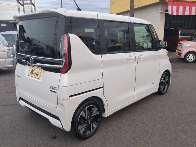 ルークス ハイウェイスター　Ｘ　プロパイロットエディション　ドライブレコーダー　全周囲カメラ　両側電動スライドドア　ナビ　ＴＶ　クリアランスソナー　衝突被害軽減システム　オートライト　ＬＥＤヘッドランプ　スマートキー　アイドリングストップ　電動格納ミラー（7枚目）