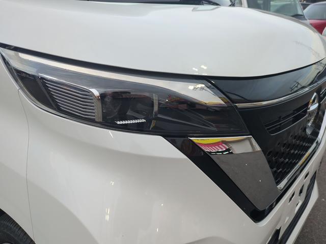 ルークス ハイウェイスター　Ｘ　プロパイロットエディション　ドライブレコーダー　全周囲カメラ　両側電動スライドドア　ナビ　ＴＶ　クリアランスソナー　衝突被害軽減システム　オートライト　ＬＥＤヘッドランプ　スマートキー　アイドリングストップ　電動格納ミラー（36枚目）