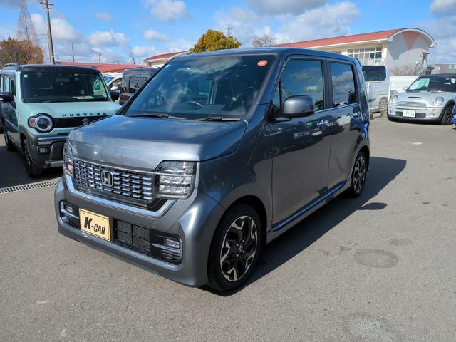 Ｎ－ＷＧＮカスタム Ｌ・ターボホンダセンシング　ＥＴＣ　バックカメラ　ナビ　ＴＶ　クリアランスソナー　オートクルーズコントロール　レーンアシスト　衝突被害軽減システム　オートライト　ＬＥＤヘッドランプ　スマートキー（2枚目）