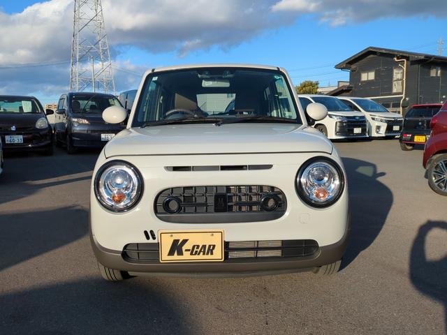 アルトラパンＬＣ Ｌ　バックカメラ　クリアランスソナー　レーンアシスト　衝突被害軽減システム　ＬＥＤヘッドランプ　スマートキー　アイドリングストップ　シートヒーター　ベンチシート　ＣＶＴ　盗難防止システム　ＡＢＳ　ＥＳＣ（3枚目）