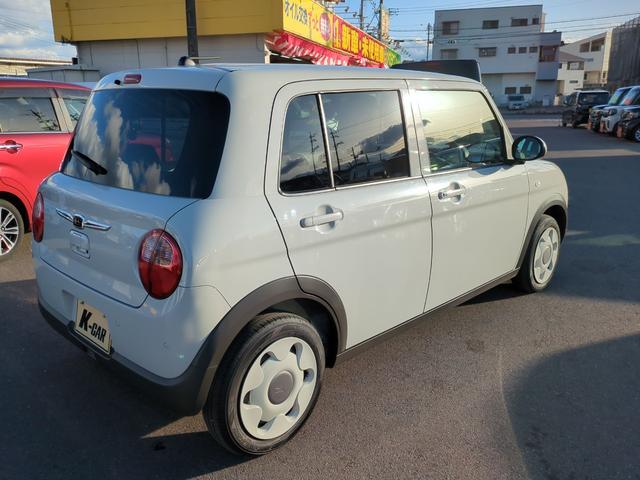 アルトラパンＬＣ Ｌ　バックカメラ　クリアランスソナー　レーンアシスト　衝突被害軽減システム　ＬＥＤヘッドランプ　スマートキー　アイドリングストップ　シートヒーター　ベンチシート　ＣＶＴ　盗難防止システム　ＡＢＳ　ＥＳＣ（8枚目）