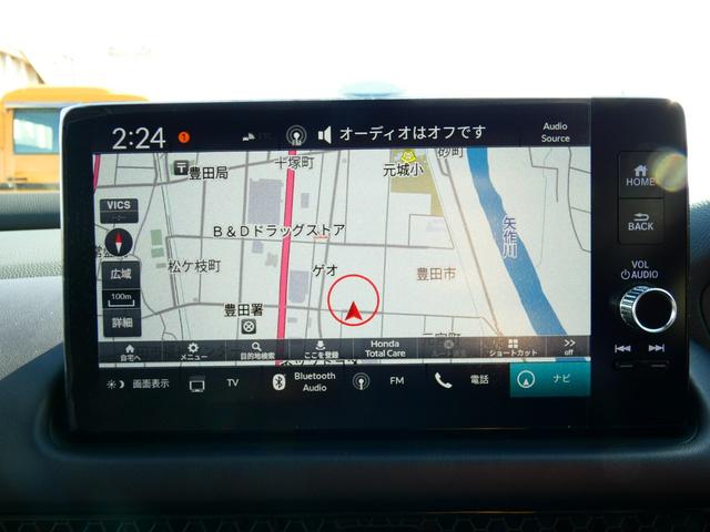 ＺＲ－Ｖ ｅ：ＨＥＶ　Ｚ　登録済未使用車　禁煙車　パノラミックビュー　ＥＴＣ２．０　ナビ　フルセグ　電動リアゲート　本革シート　クルーズコントロール　レーンアシスト　シートヒーター　ＬＥＤヘッドライト（10枚目）