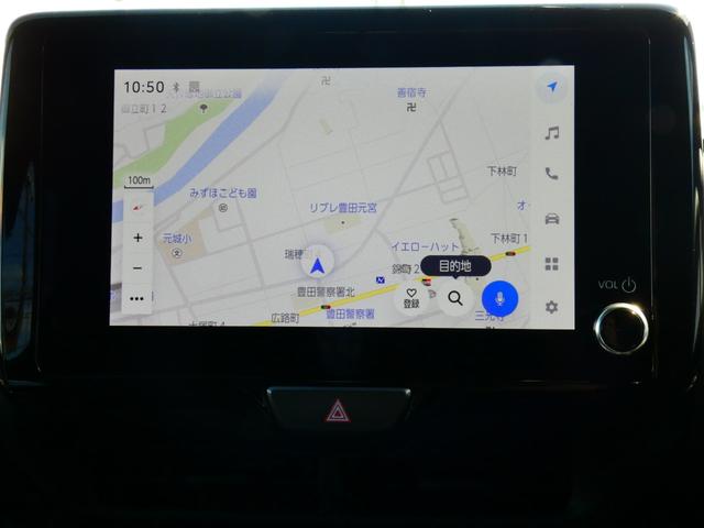ヤリスクロス ハイブリッドＺ　登録済未使用車　８型ＤＡＰｌｕｓ　全方位カメラ　ＢＳＭ　ＥＴＣ２．０　車載ナビ　ＰＫＳＢ　レーダークルーズコントロール　ＬＴＡ　ドライバー異常時対応　ＡＨＢ　シートヒーター　ステアリングヒーター（4枚目）