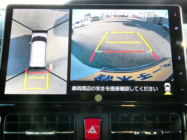 タント カスタムＲＳ　届出済未使用車　３６０°カメラ　１０型ナビ　地デジ　ＡＤＢ　シートヒーター　衝突回避支援　誤発進抑制　車線逸脱抑制　選考発信者お知らせ　標識認識　両側電動スライド　スマホ接続（4枚目）