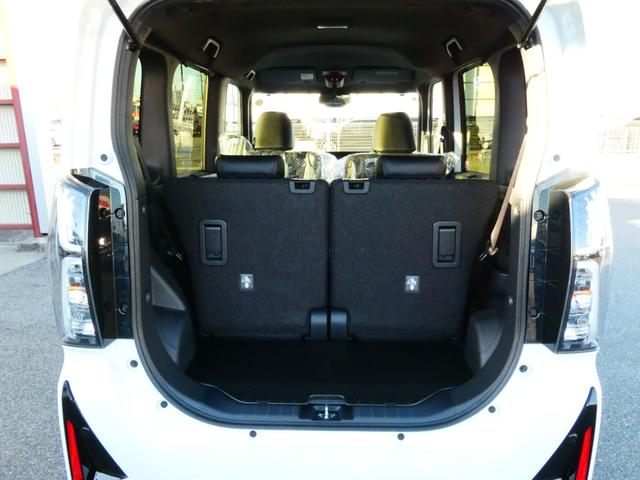 タント カスタムＲＳ　届出済未使用車　３６０°カメラ　１０型ナビ　地デジ　ＡＤＢ　シートヒーター　衝突回避支援　誤発進抑制　車線逸脱抑制　選考発信者お知らせ　標識認識　両側電動スライド　スマホ接続（22枚目）