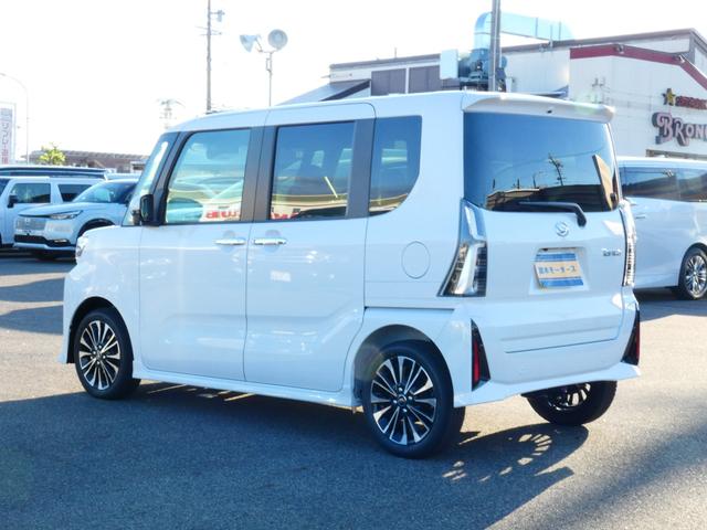 タント カスタムＲＳ　届出済未使用車　３６０°カメラ　１０型ナビ　地デジ　ＡＤＢ　シートヒーター　衝突回避支援　誤発進抑制　車線逸脱抑制　選考発信者お知らせ　標識認識　両側電動スライド　スマホ接続（27枚目）