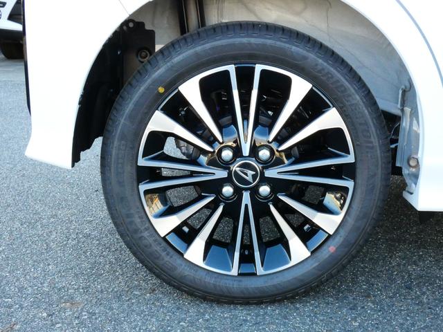 タント カスタムＲＳ　届出済未使用車　３６０°カメラ　１０型ナビ　地デジ　ＡＤＢ　シートヒーター　衝突回避支援　誤発進抑制　車線逸脱抑制　選考発信者お知らせ　標識認識　両側電動スライド　スマホ接続（30枚目）