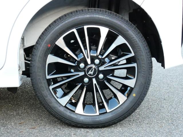 タント カスタムＲＳ　届出済未使用車　３６０°カメラ　１０型ナビ　地デジ　ＡＤＢ　シートヒーター　衝突回避支援　誤発進抑制　車線逸脱抑制　選考発信者お知らせ　標識認識　両側電動スライド　スマホ接続（31枚目）