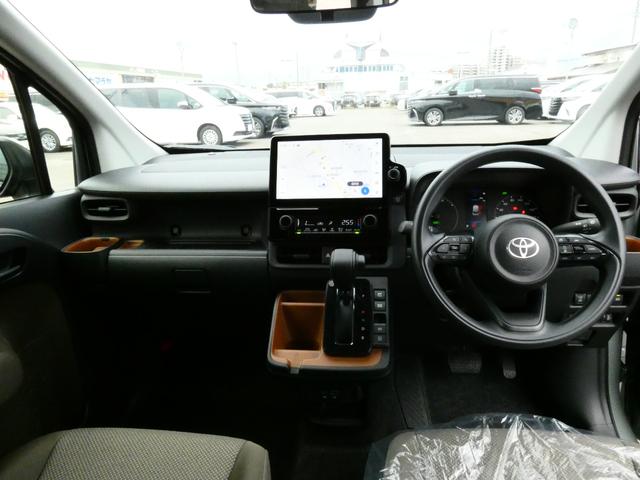 シエンタ ハイブリッドＧ　登録済未使用車１０．５型ＤＡＰｌｕｓ　ＥＴＣ２．０　ＢＳＭ　３６０°カメラ　ＰＫＳＢ　ＡＨＢ　ＬＴＡ　レーダークルーズコントロール　ドラレコ前後　プリクラッシュセーフティ　ＲＳＡ　ドライバー異常時対応（2枚目）