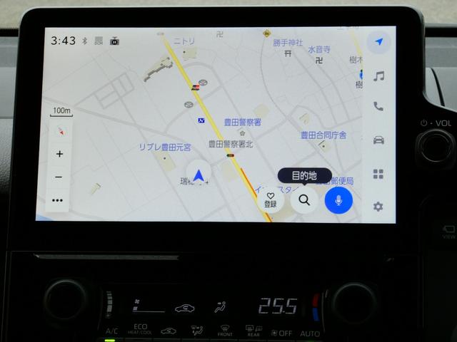 シエンタ ハイブリッドＧ　登録済未使用車１０．５型ＤＡＰｌｕｓ　ＥＴＣ２．０　ＢＳＭ　３６０°カメラ　ＰＫＳＢ　ＡＨＢ　ＬＴＡ　レーダークルーズコントロール　ドラレコ前後　プリクラッシュセーフティ　ＲＳＡ　ドライバー異常時対応（3枚目）