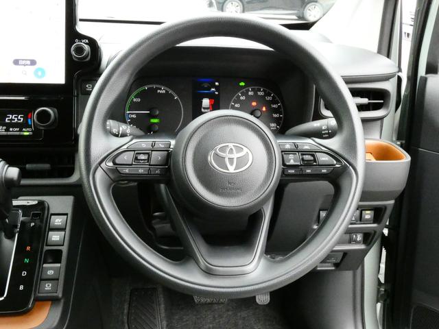 シエンタ ハイブリッドＧ　登録済未使用車１０．５型ＤＡＰｌｕｓ　ＥＴＣ２．０　ＢＳＭ　３６０°カメラ　ＰＫＳＢ　ＡＨＢ　ＬＴＡ　レーダークルーズコントロール　ドラレコ前後　プリクラッシュセーフティ　ＲＳＡ　ドライバー異常時対応（5枚目）