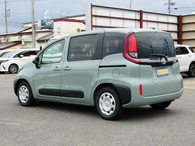 シエンタ ハイブリッドＧ　登録済未使用車１０．５型ＤＡＰｌｕｓ　ＥＴＣ２．０　ＢＳＭ　３６０°カメラ　ＰＫＳＢ　ＡＨＢ　ＬＴＡ　レーダークルーズコントロール　ドラレコ前後　プリクラッシュセーフティ　ＲＳＡ　ドライバー異常時対応（35枚目）