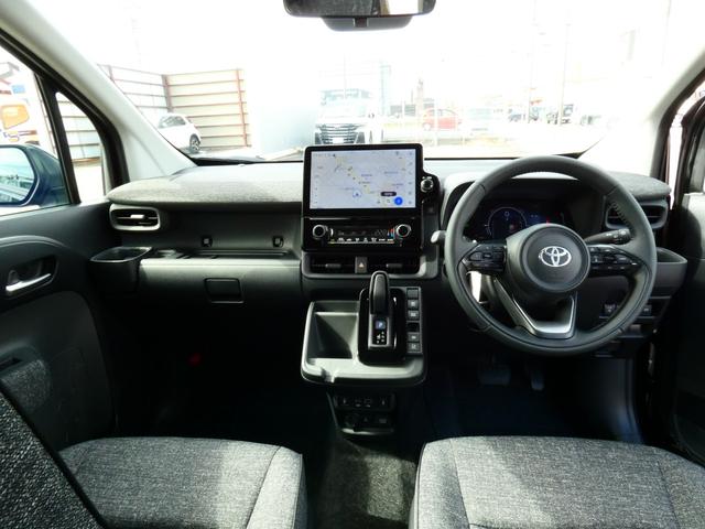 シエンタ ハイブリッドZ 登録済未使用車 AC100V シートヒーター BSM 10.5型DAPlus ETC2.0 ドラレコ前後 ステアリングヒーター PKSB 360°カメラAHSレーダークルーズコントロールLTA LDA(2枚目)